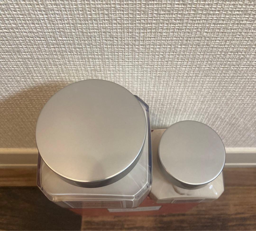 新品　ローラ メルシエ ホイップトボディクリーム アンバーバニラ 特製サイズ2点