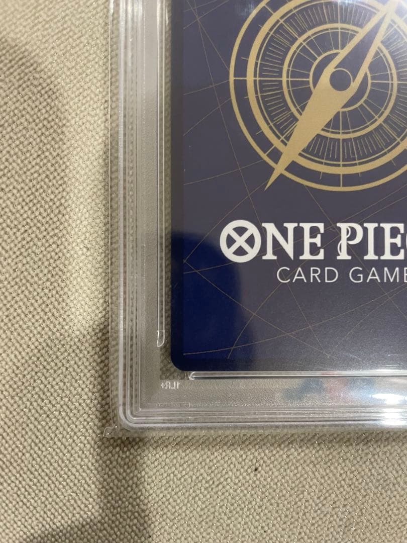 シャンクス 3周年記念　金背景　PSA10