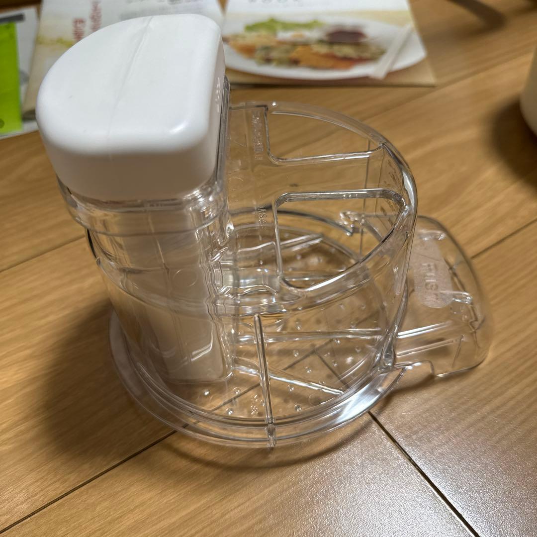 Panasonic フードプロセッサー MK-K81-W