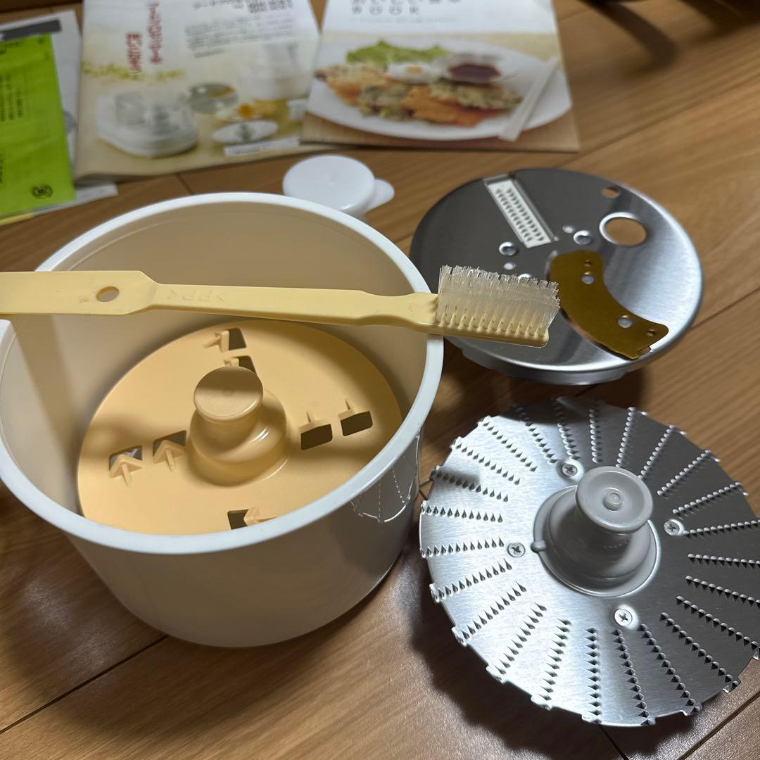 Panasonic フードプロセッサー MK-K81-W