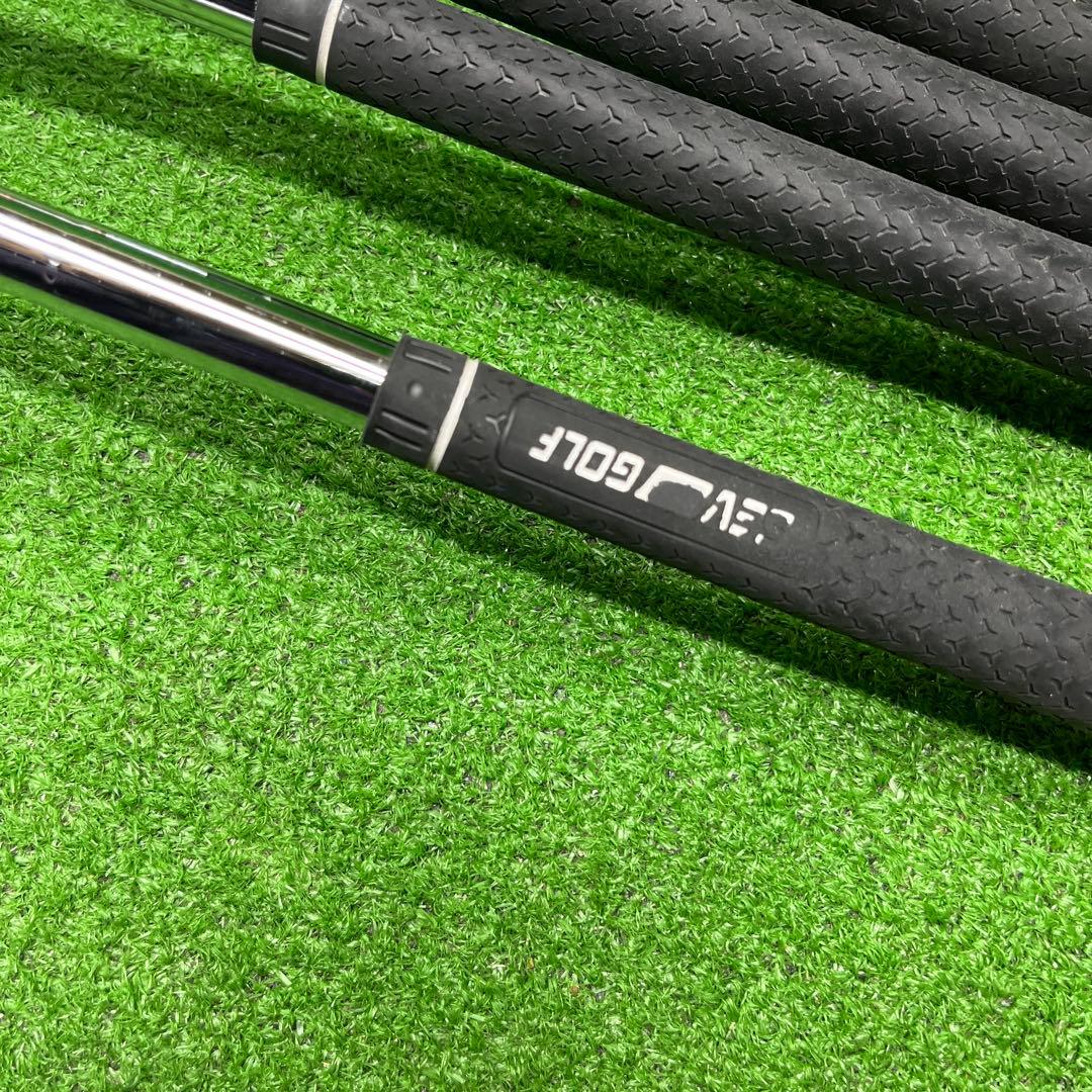 寶TIS-523 テーラーメイド M6 #5.7.9.P アイアンセット S