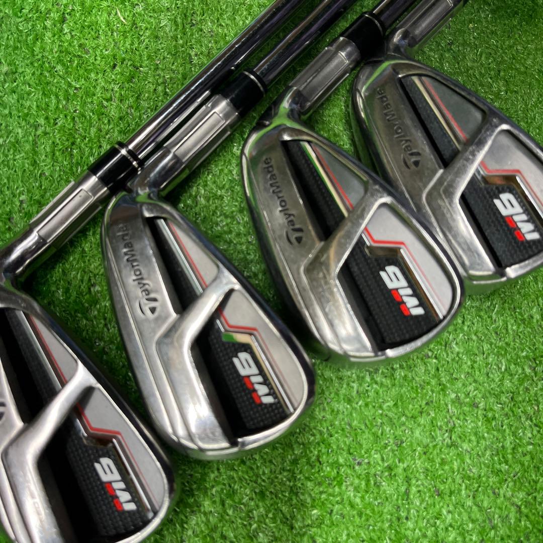 寶TIS-523 テーラーメイド M6 #5.7.9.P アイアンセット S