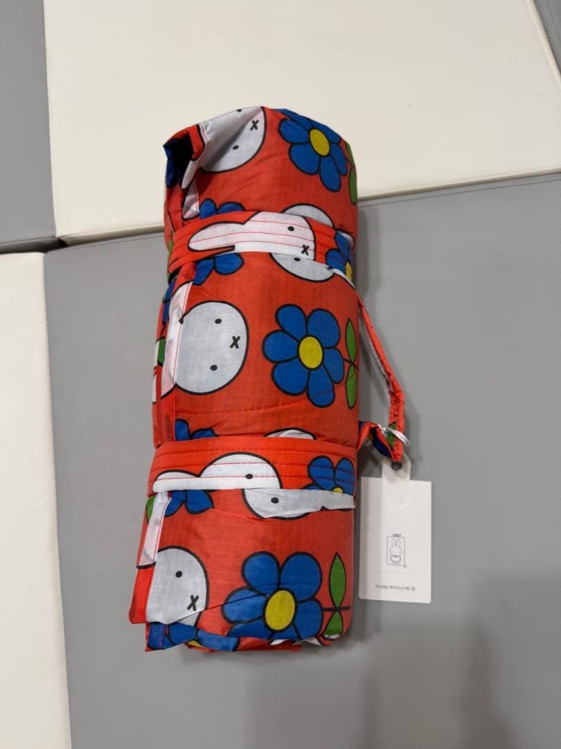 BAGGU × Miffy ブランケット 限定デザイン（日本未発売・新品）