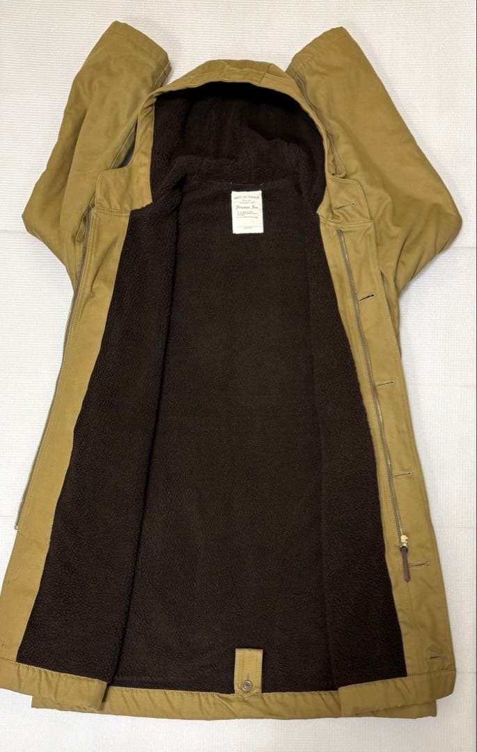 清*利様 HOUSTON ヒューストン N-2 デッキ コート