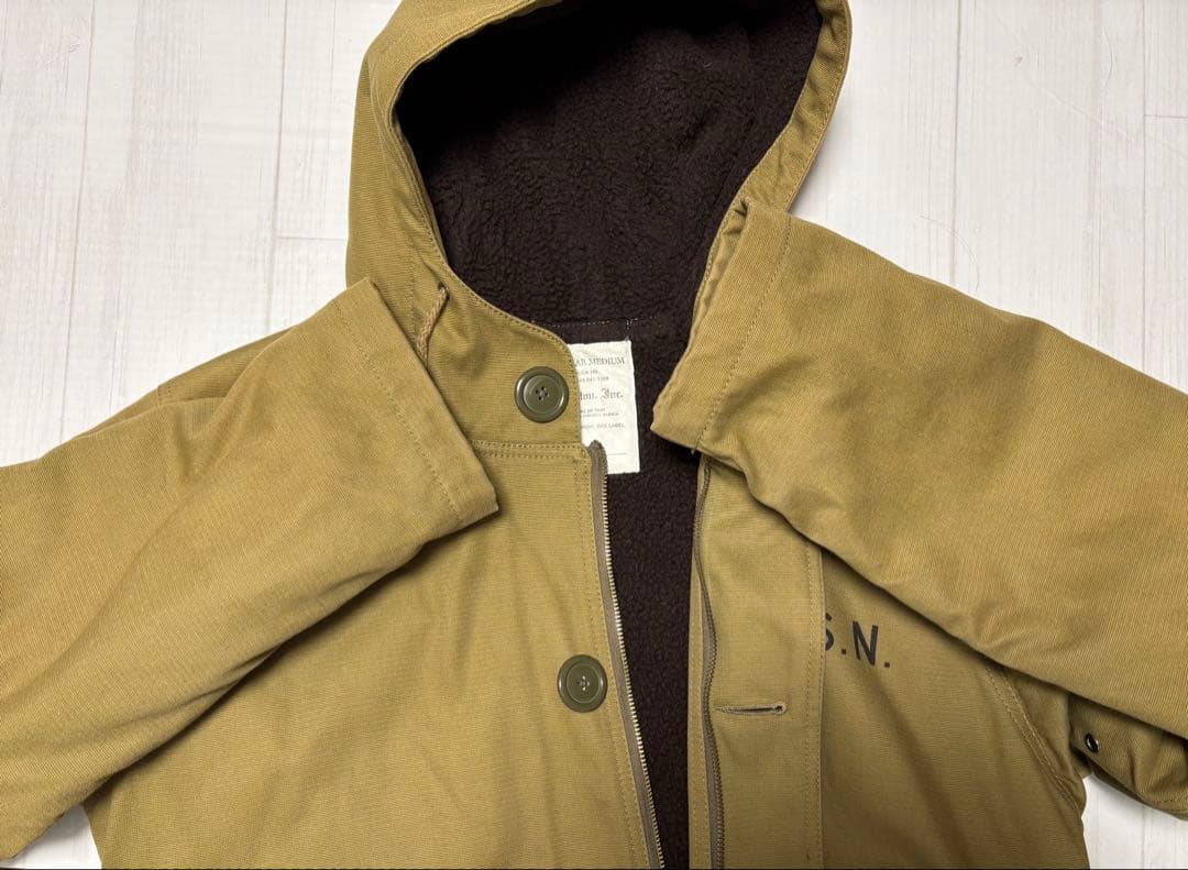 清*利様 HOUSTON ヒューストン N-2 デッキ コート