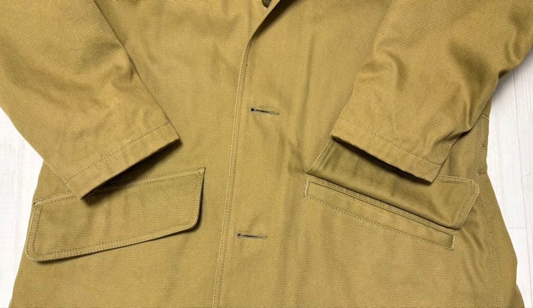 清*利様 HOUSTON ヒューストン N-2 デッキ コート