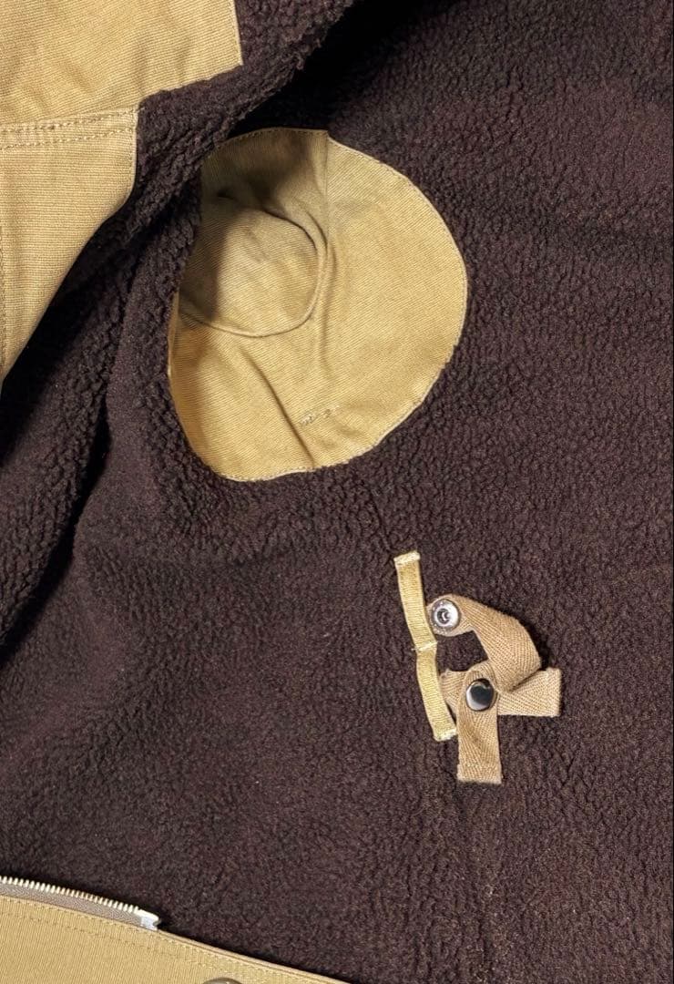 清*利様 HOUSTON ヒューストン N-2 デッキ コート