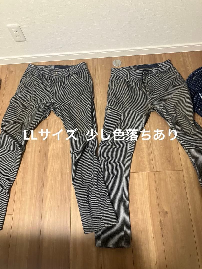 FieldCore フィールドコア防寒防風　４Ｄストレッチ　LL 5本 L 1本