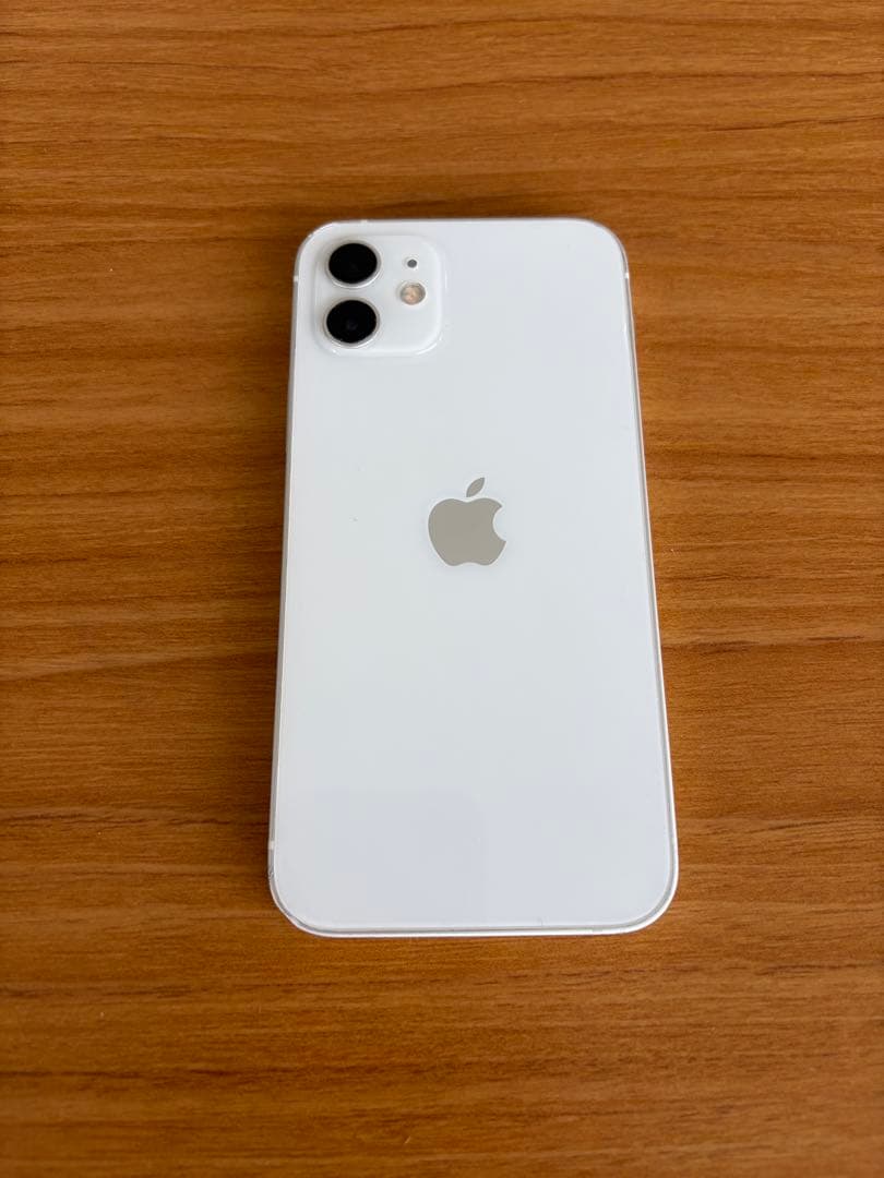 Apple iPhone 12 ホワイト 本体　128GB 動作確認済