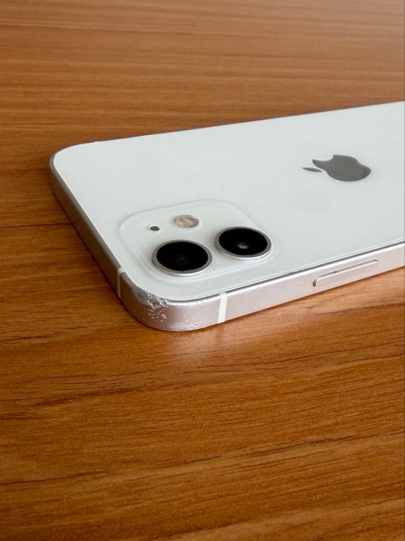 Apple iPhone 12 ホワイト 本体　128GB 動作確認済