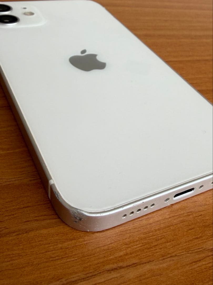 Apple iPhone 12 ホワイト 本体　128GB 動作確認済