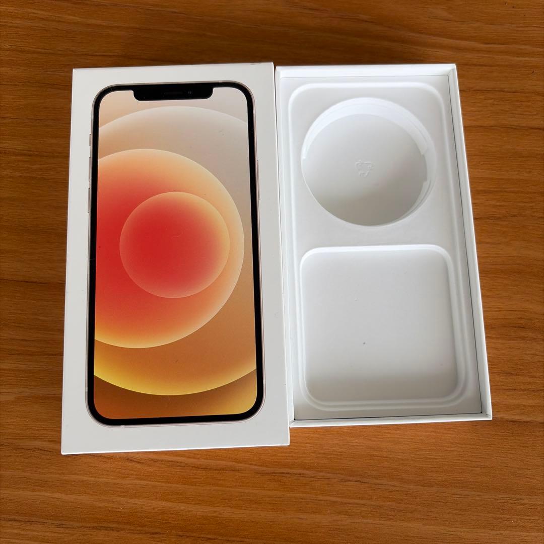 Apple iPhone 12 ホワイト 本体　128GB 動作確認済