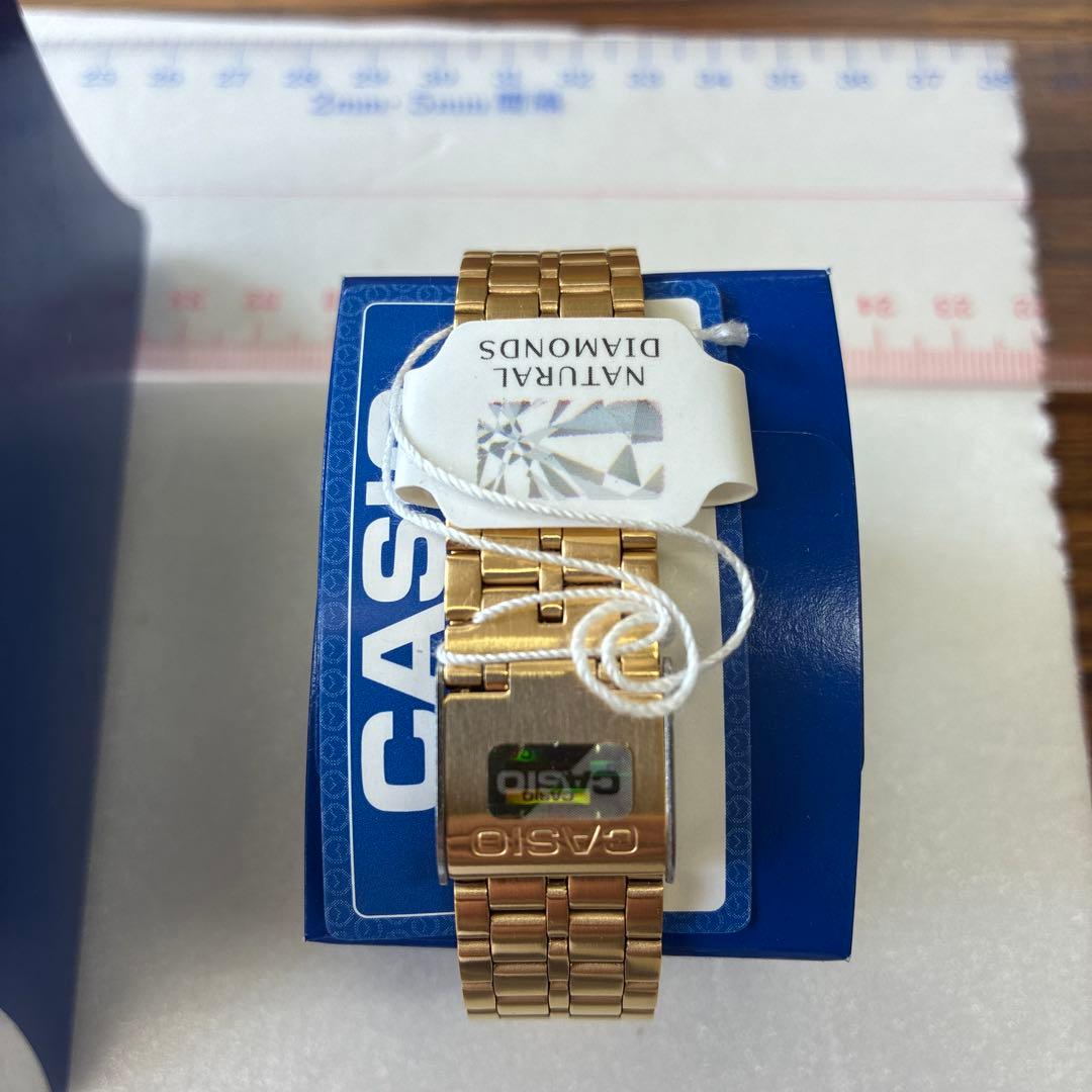 CASIO A159WGED-1 ゴールド デジタル腕時計