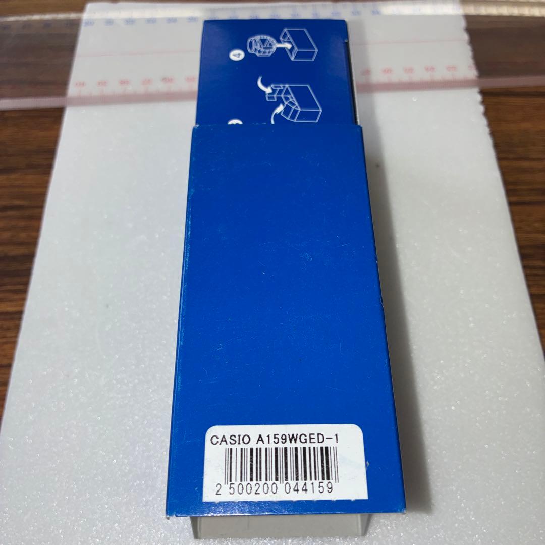 CASIO A159WGED-1 ゴールド デジタル腕時計