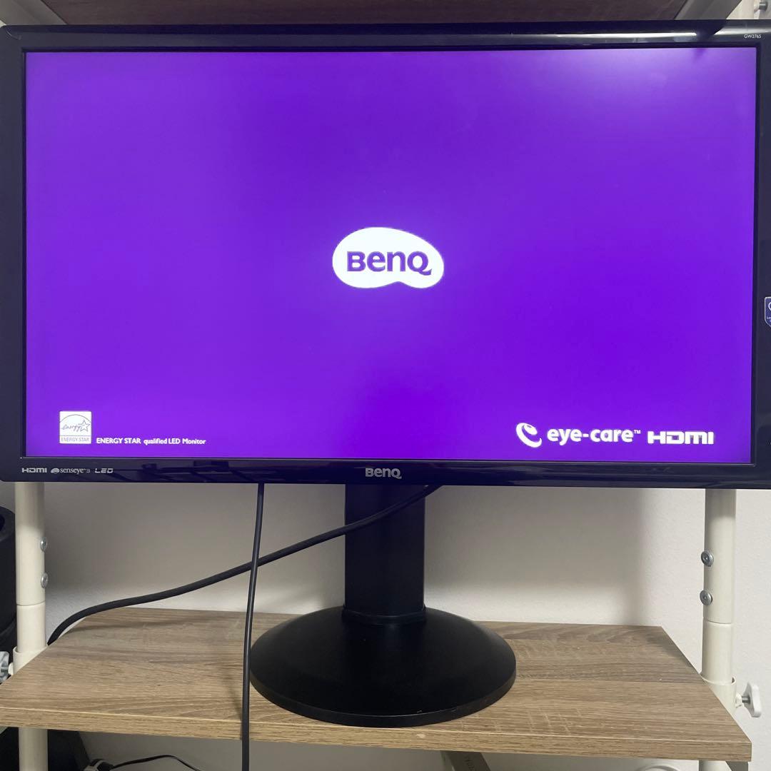 BenQ 27インチ ワイド モニター ディスプレイ GW2765HT