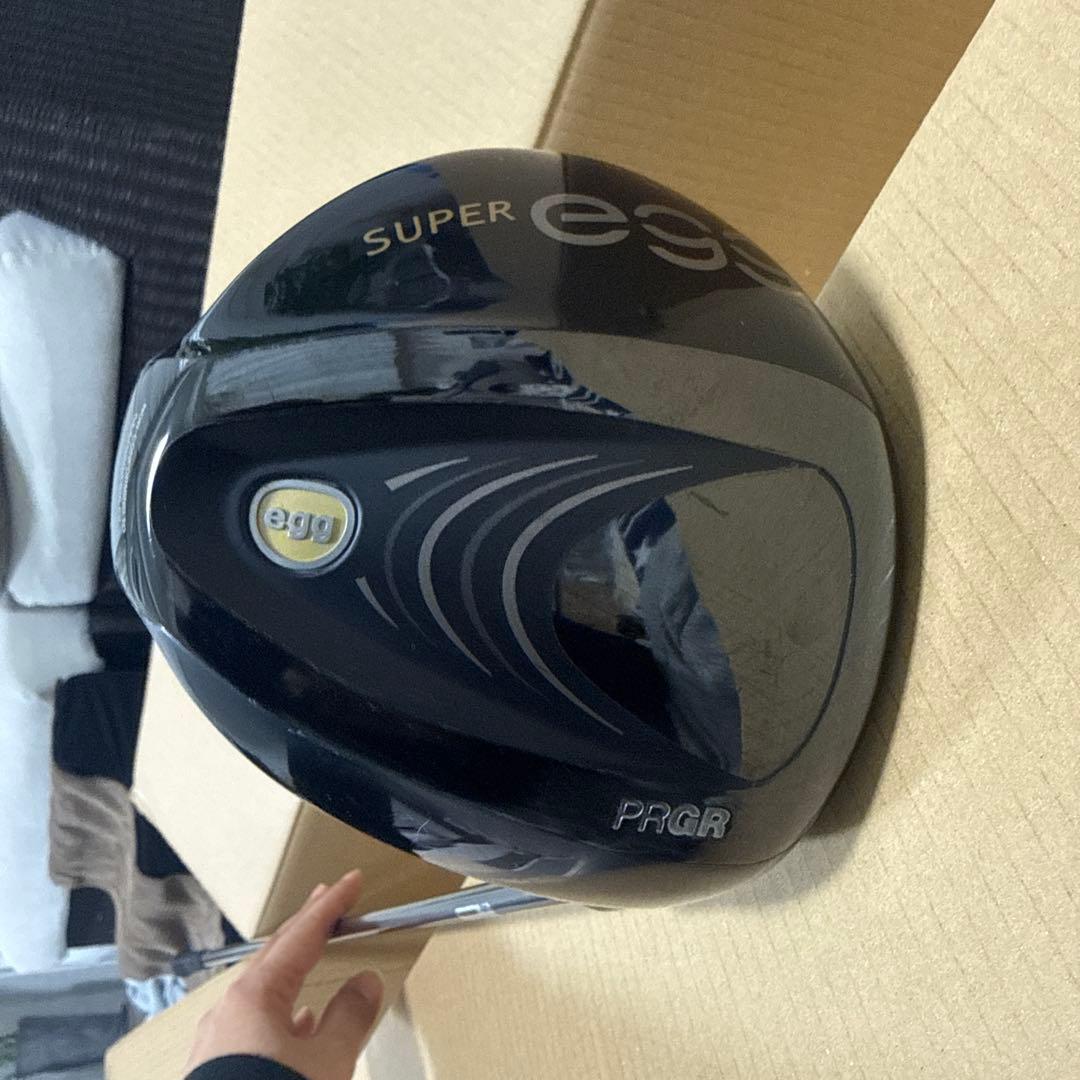 シニア＆レディース　PRGR SUPER egg ドライバー