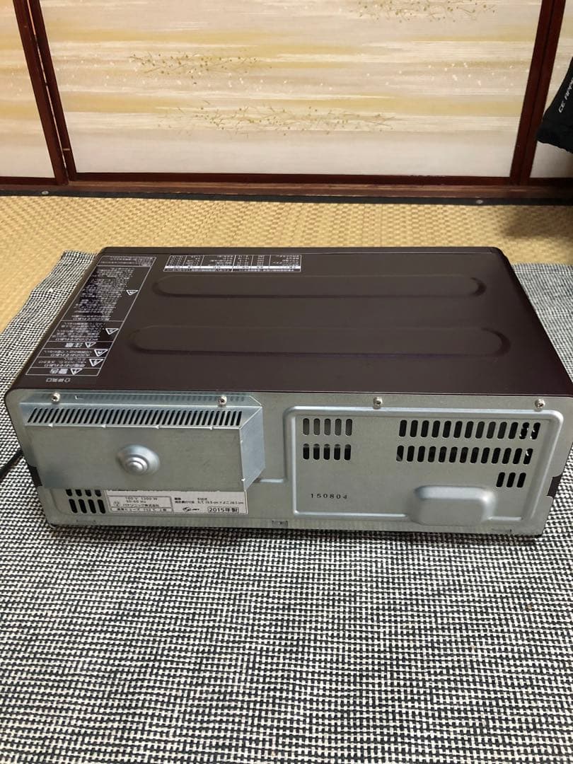 値下げ未使用Panasonicけむらん亭スモーク＆ロースター NF-RT1000