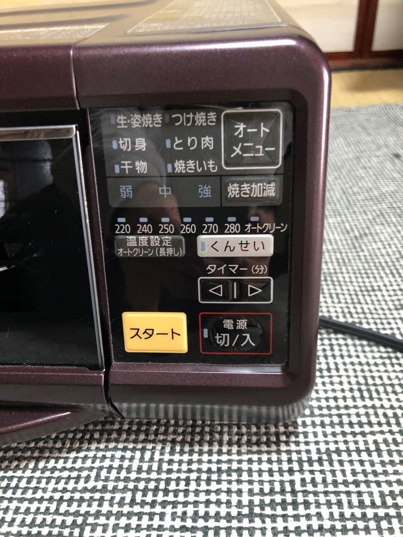 値下げ未使用Panasonicけむらん亭スモーク＆ロースター NF-RT1000