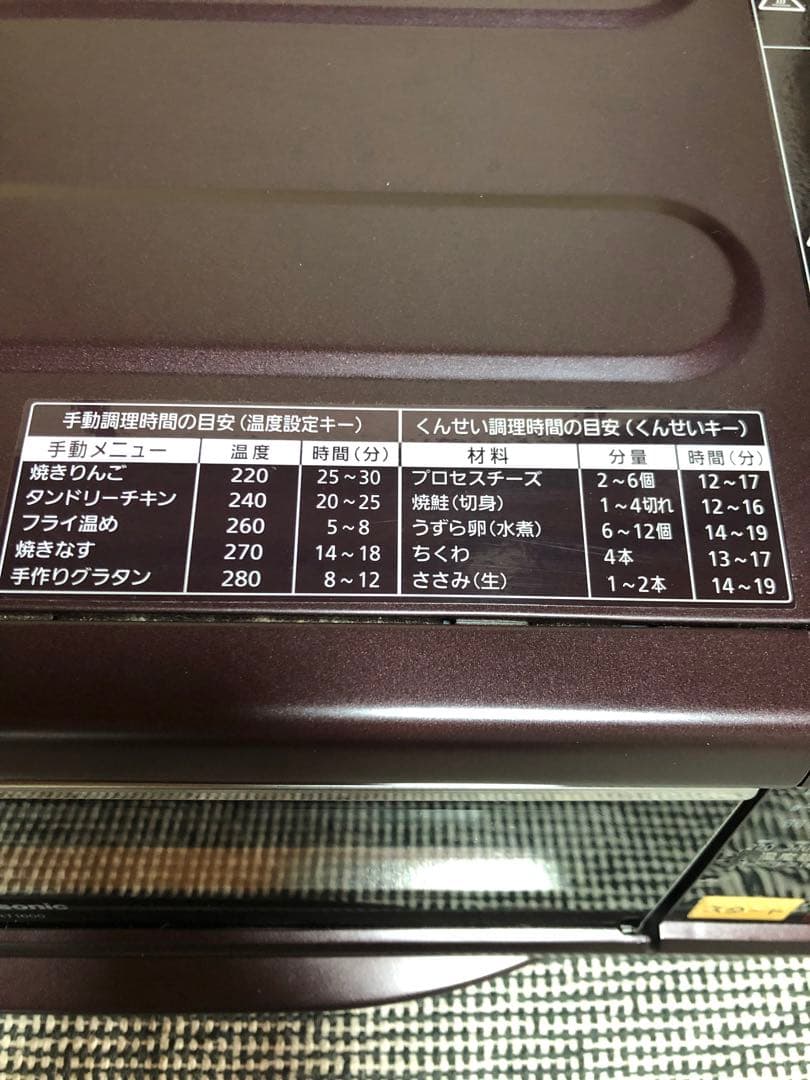 値下げ未使用Panasonicけむらん亭スモーク＆ロースター NF-RT1000