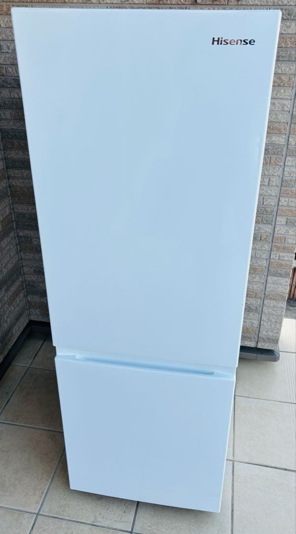 モデルルーム品Hisense 冷蔵庫 HR-D1701W 175L 2024年製
