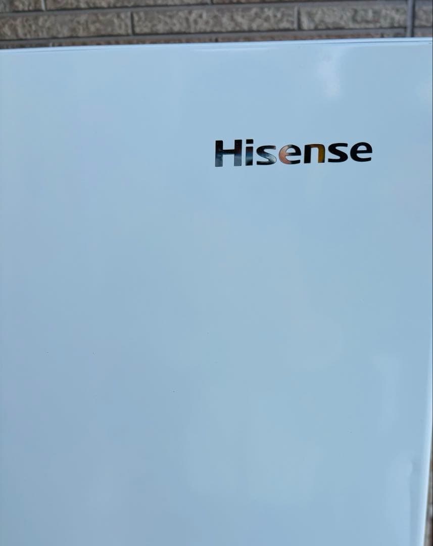 モデルルーム品Hisense 冷蔵庫 HR-D1701W 175L 2024年製