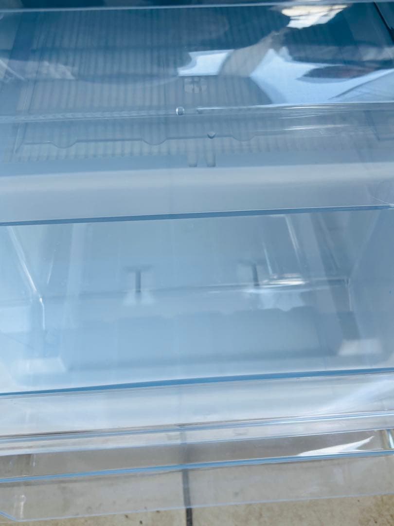 モデルルーム品Hisense 冷蔵庫 HR-D1701W 175L 2024年製