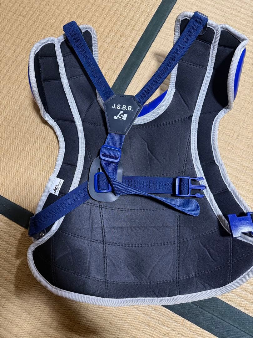 ハタケヤマ）CG-JN25AS ロイヤルブルー×シルバー　少年軟式用