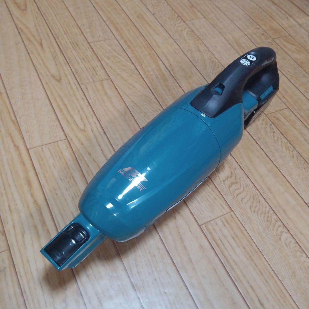 マキタ18V充電式クリーナーCL281FD純正充電器、バッテリー、サイクロン等付
