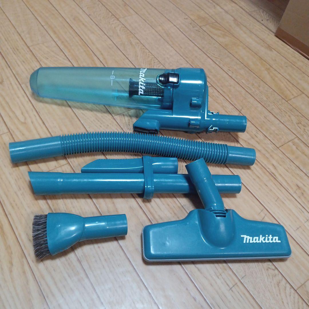 マキタ18V充電式クリーナーCL281FD純正充電器、バッテリー、サイクロン等付