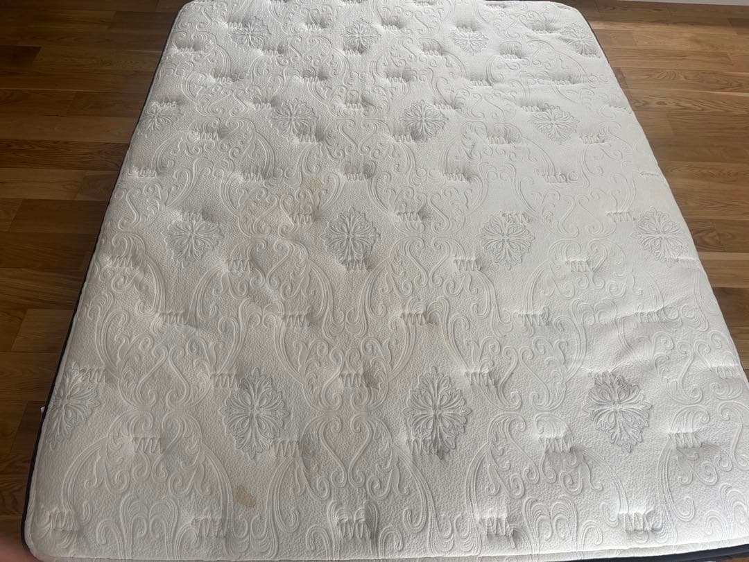 【送料込み】Sealy（シーリー） ガーナイトIII ダブルワイド　　マットレス