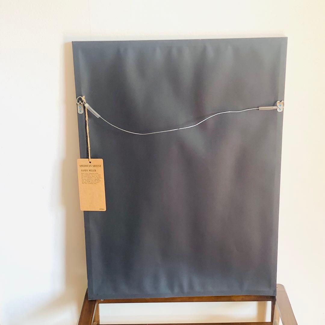 フランフラン No.5 CHANEL 抽象画 キャンバスアート