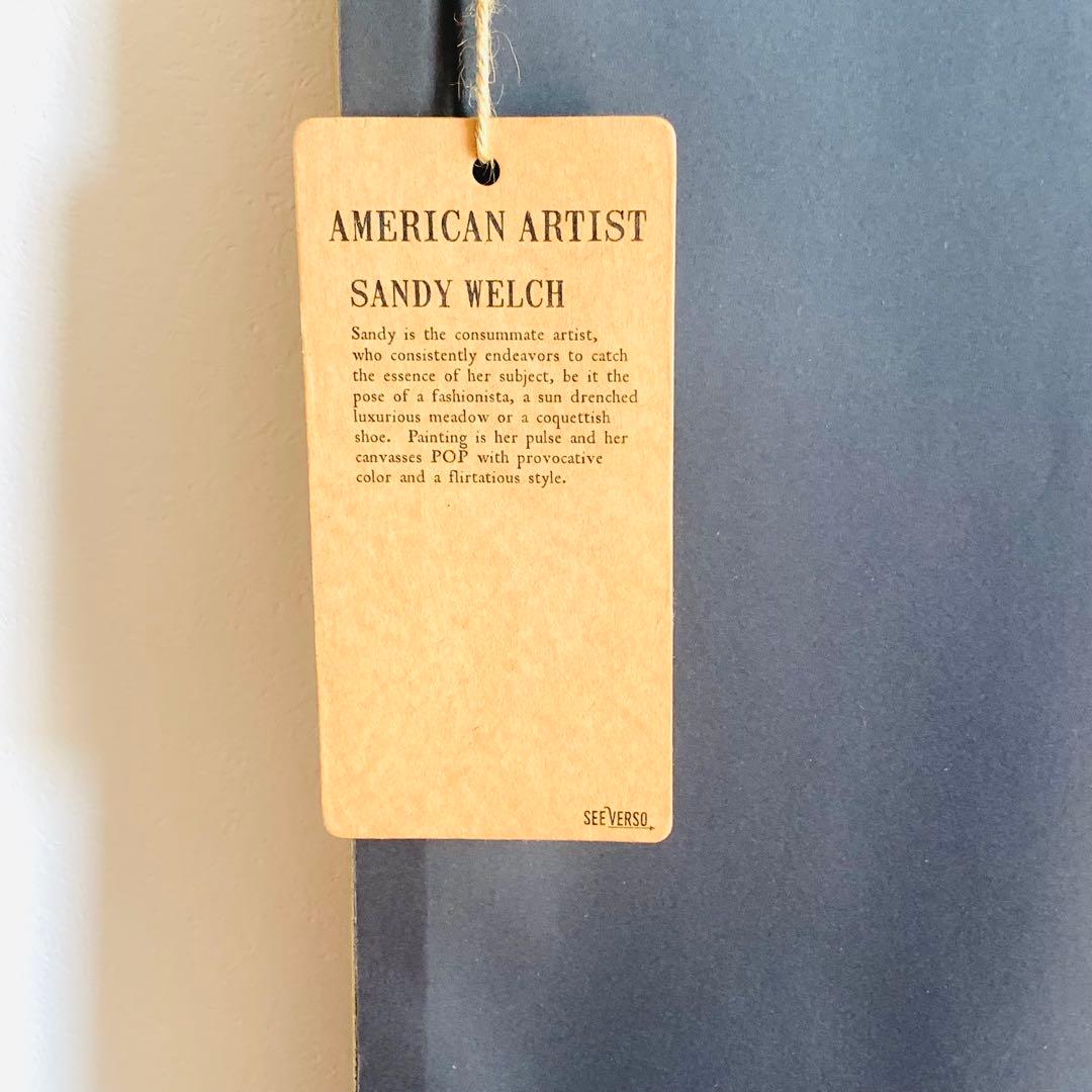 フランフラン No.5 CHANEL 抽象画 キャンバスアート