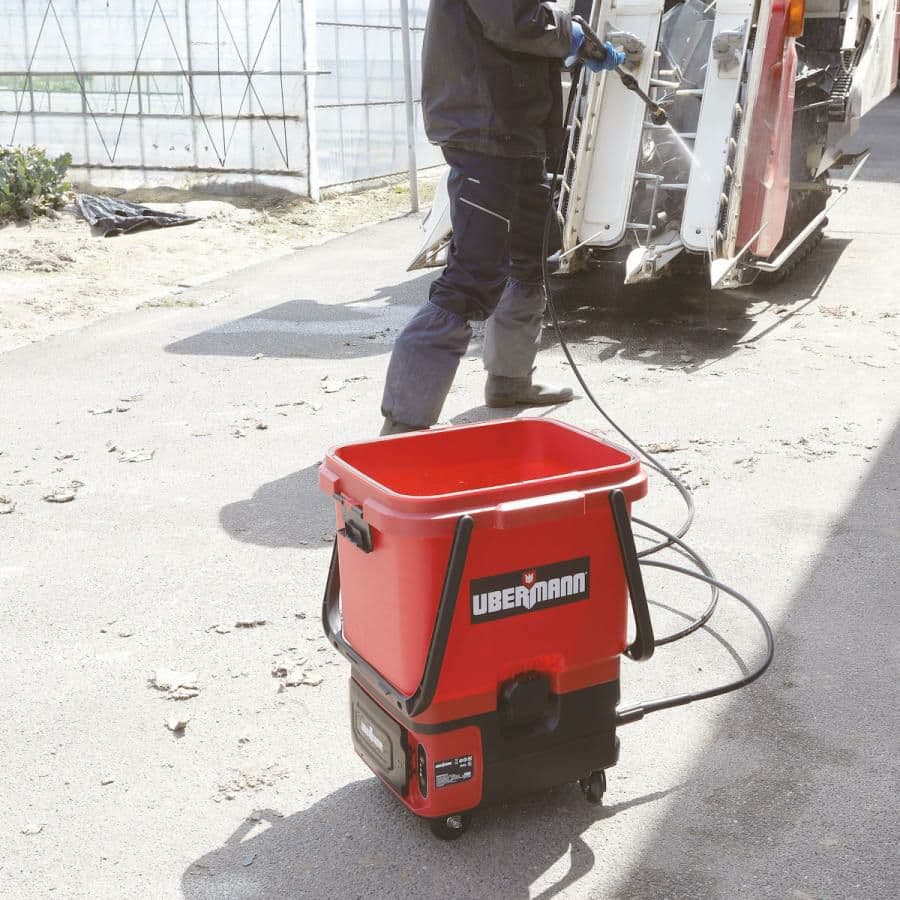 UBERMANN 36V充電式高圧洗浄機 バッテリー・充電器無し 開封済み未使用