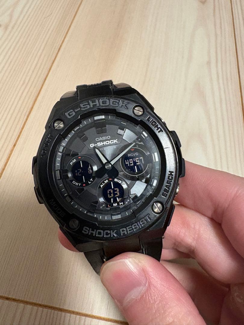 gshock 電波ソーラー