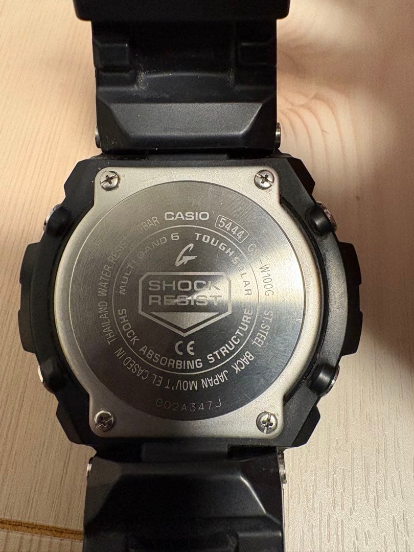 gshock 電波ソーラー