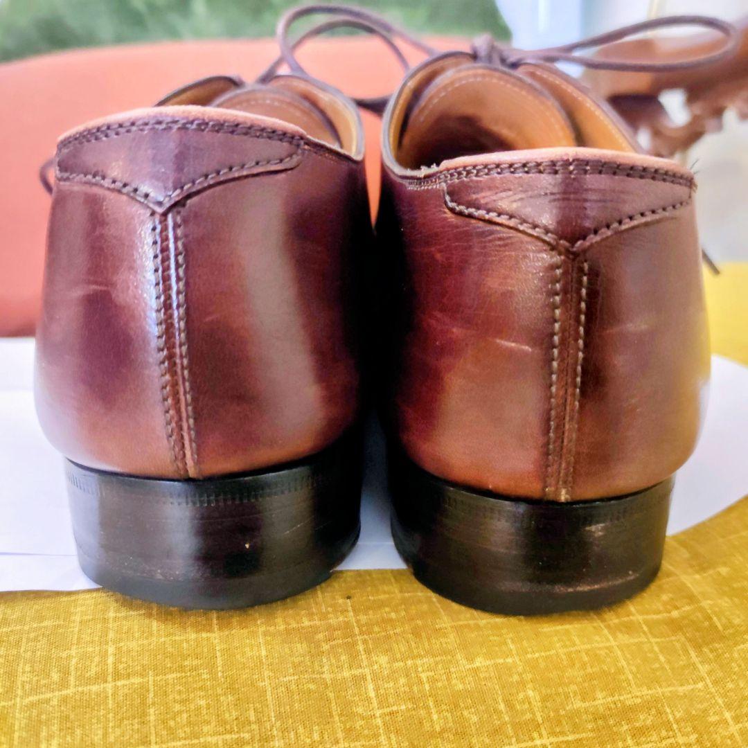 OTSUKA M-5 216 最上級ライン バーガンディ25.0cm革靴 日本製