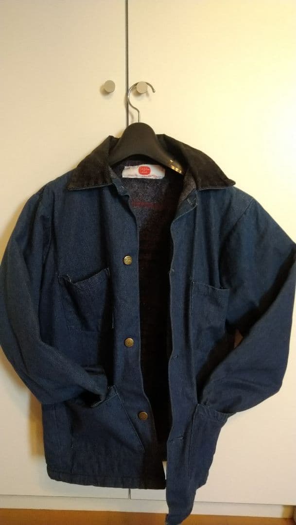 Adolphe Lafont USA製 34 カバーオール 90s レア