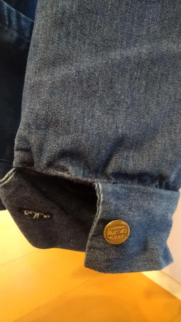 Adolphe Lafont USA製 34 カバーオール 90s レア