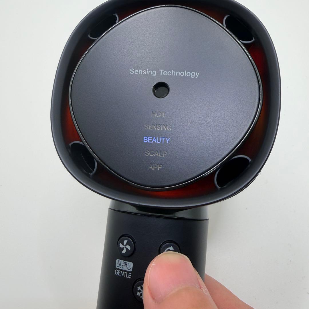 【美品】SHARP ドライヤー IB-WX902 ブラック 2024年製