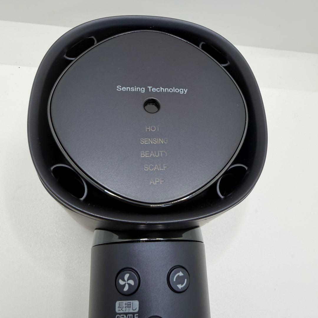 【美品】SHARP ドライヤー IB-WX902 ブラック 2024年製