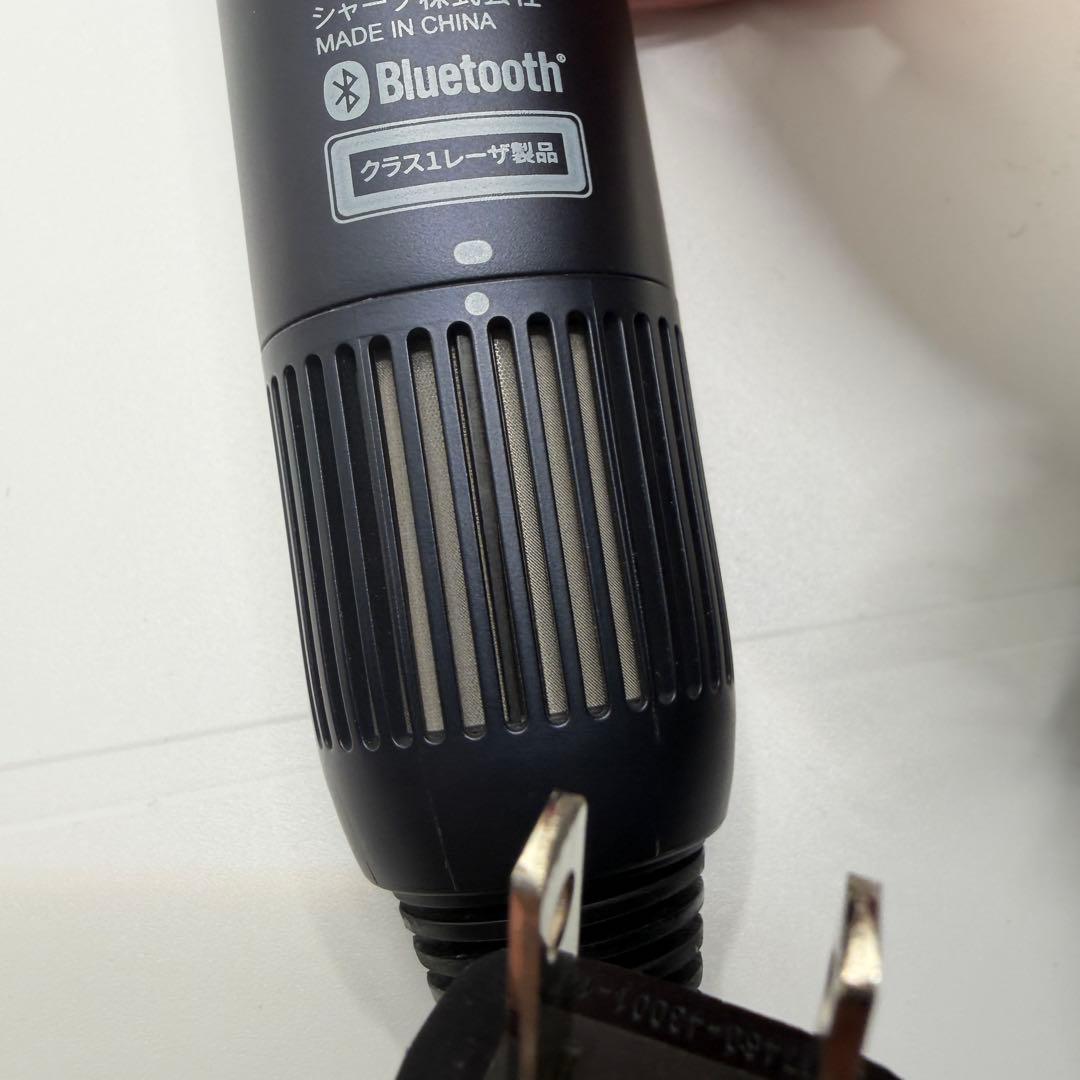 【美品】SHARP ドライヤー IB-WX902 ブラック 2024年製