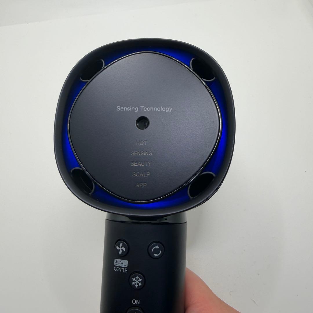 【美品】SHARP ドライヤー IB-WX902 ブラック 2024年製