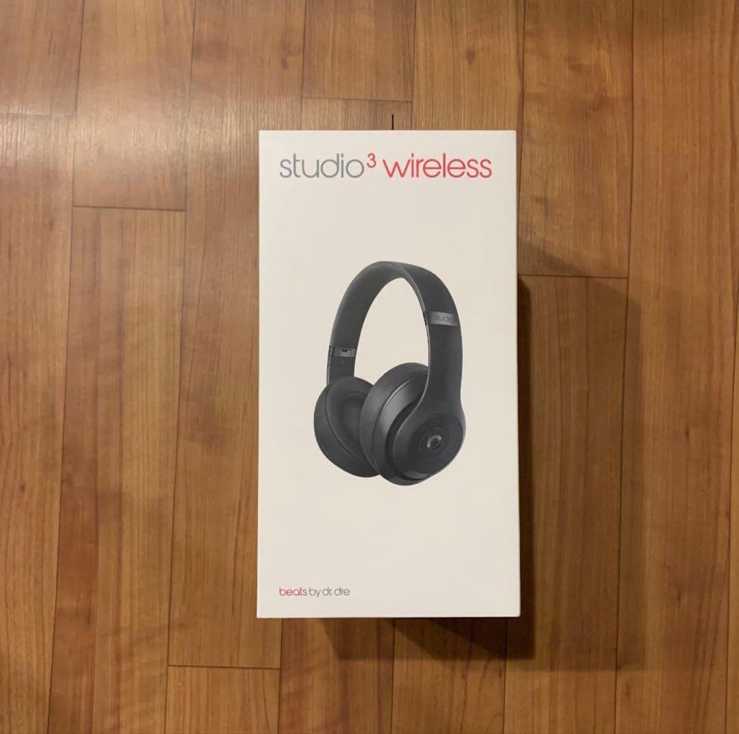 BEATS STUDIO3 WIRELESS ワイヤレス ヘッドフォン