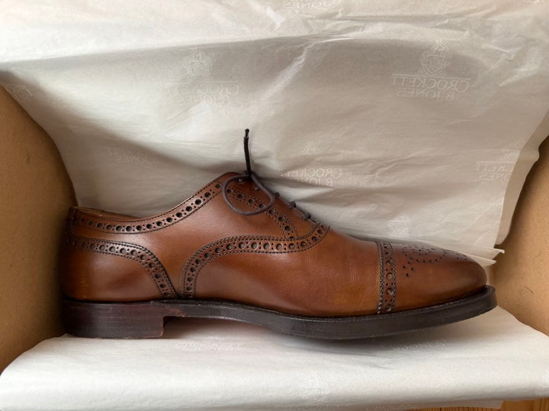 クロケット&ジョーンズ Westfield2 ダークブラウン UK5.5