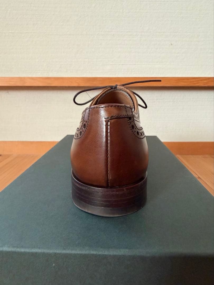 クロケット&ジョーンズ Westfield2 ダークブラウン UK5.5