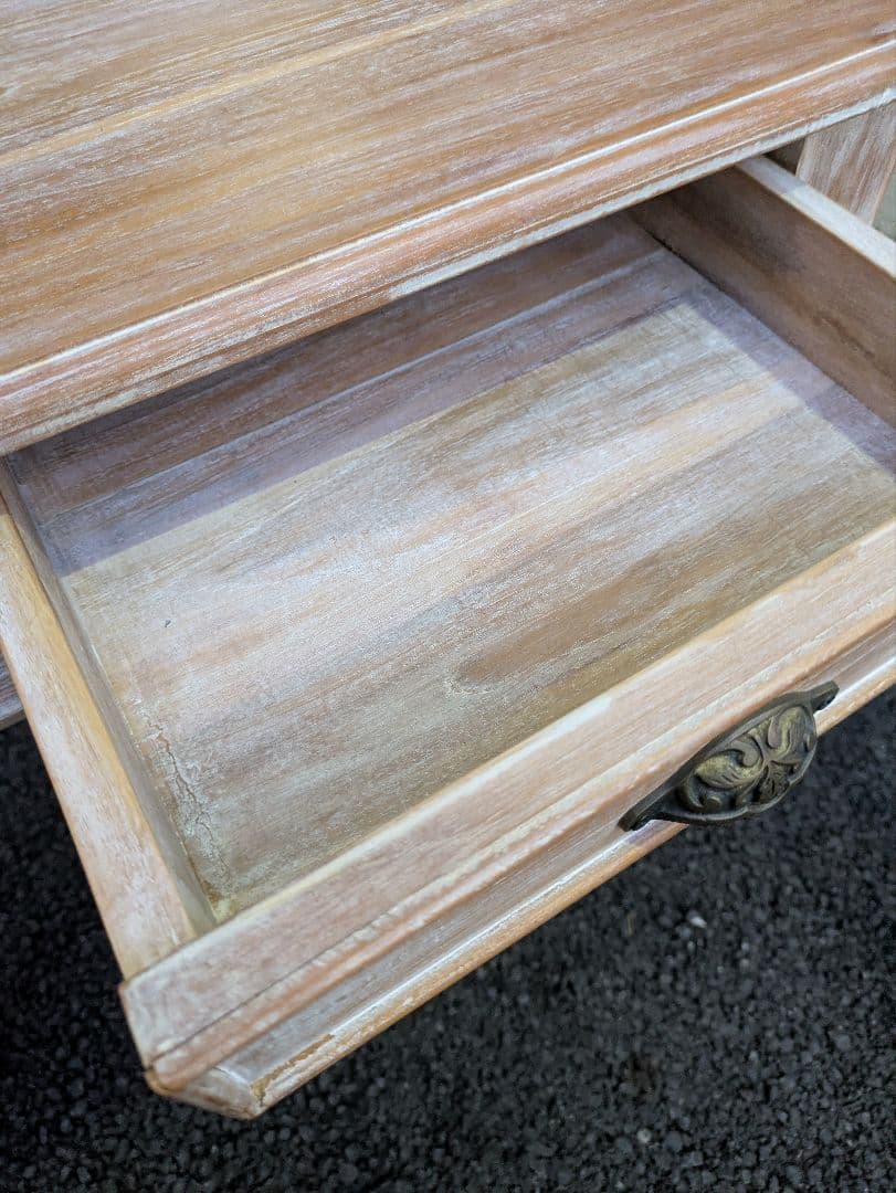 フレンチシャビーシック クラシック ろくろ脚テーブル アンティークスタイル