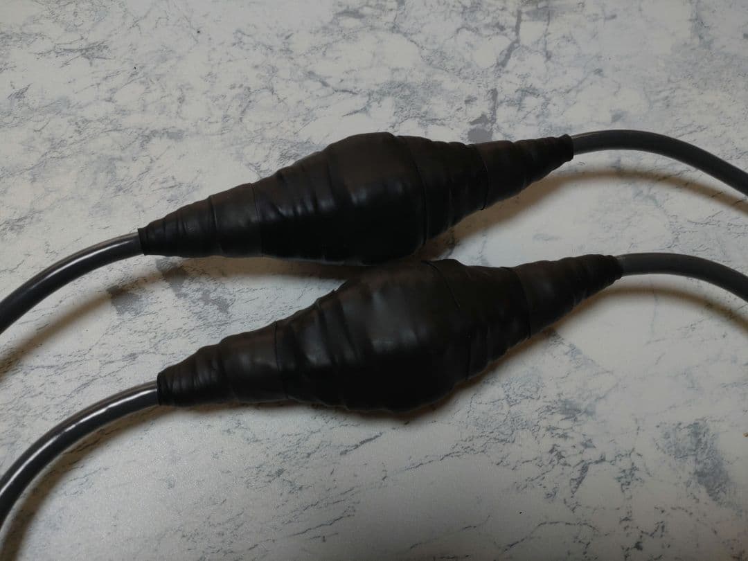 【最新作】420段式カタパルト搭載　XLR中継ケーブル ペア　約42cm