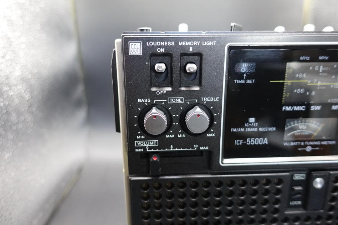 整備動作品 ソニー Newスカイセンサー ICF5500A