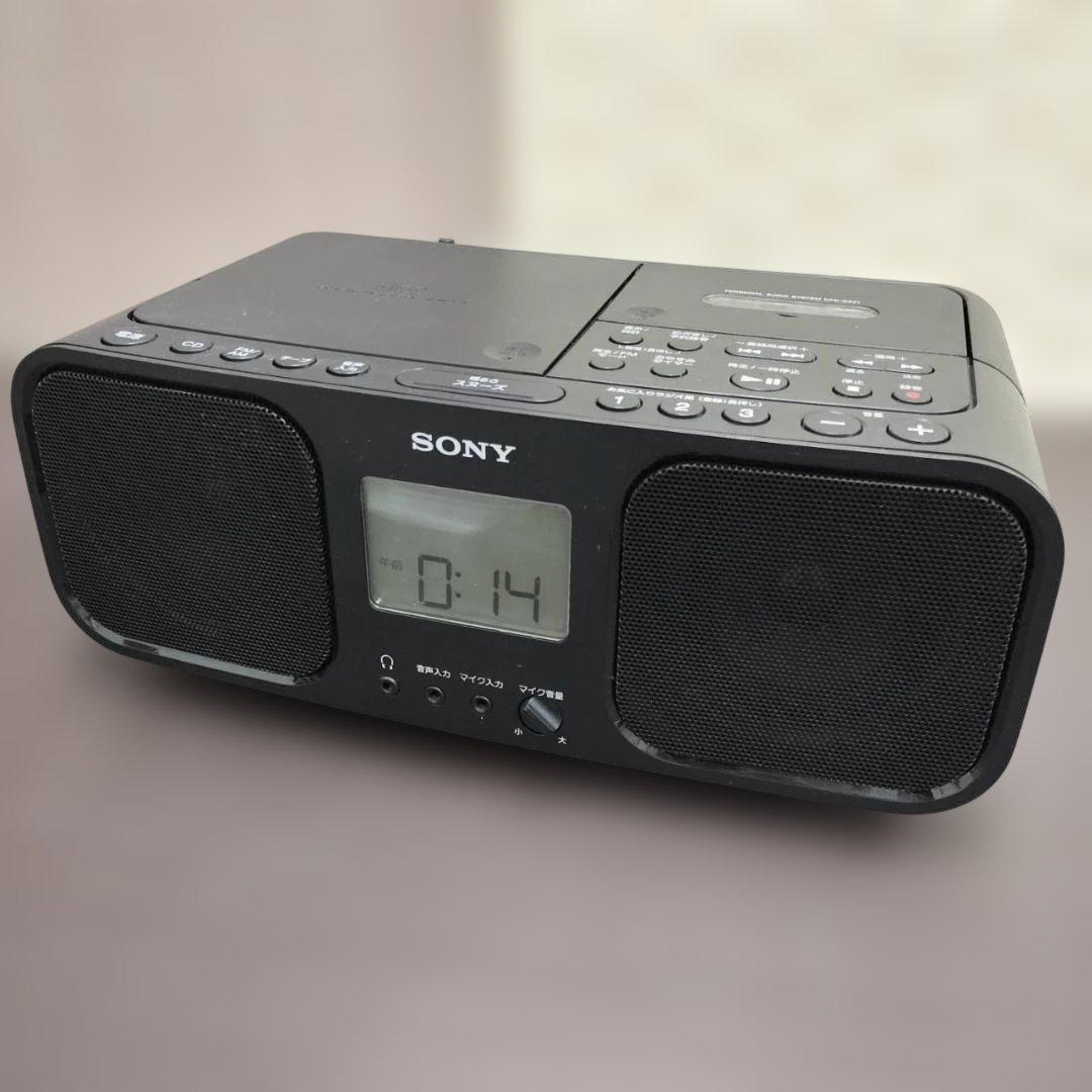 ◇SONY ラジオ・ラジカセ CFD-S401 2021年製
