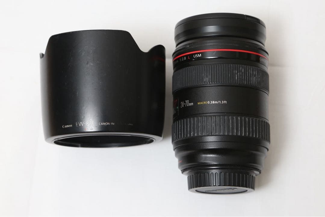 【ジャンク】Canon EF24-70mm f/2.8 L レンズ